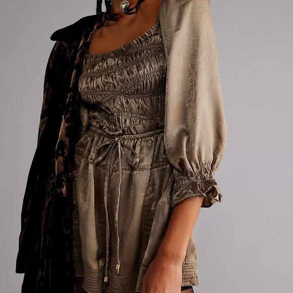 NWT Free People - Cassidy Romper - Picture 1 of 4